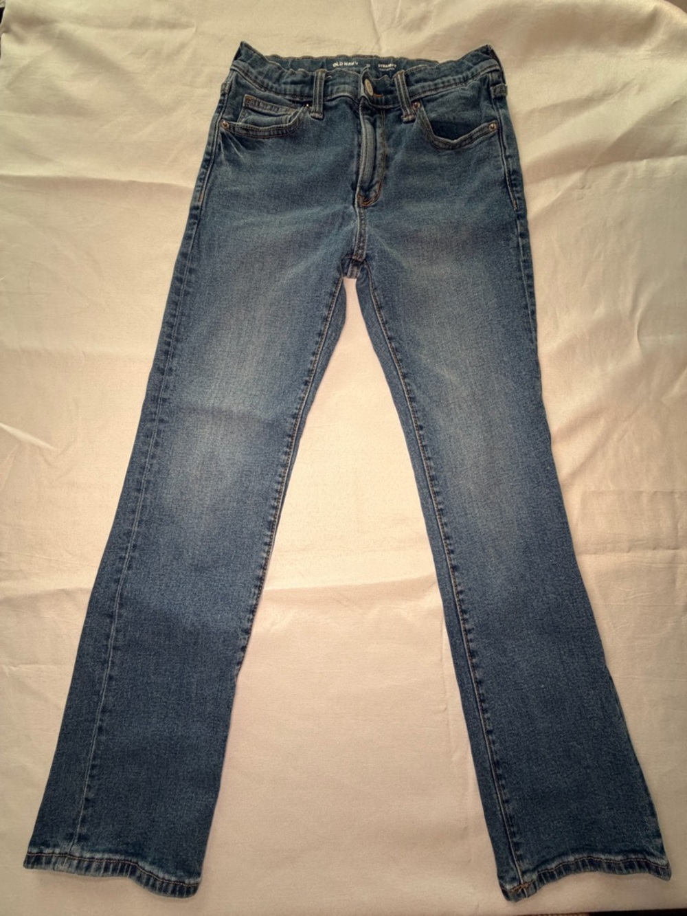 Old Navy Kids Blue Straight-Leg Jeans